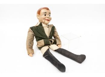 Vintage Charlie McCarthy puppet