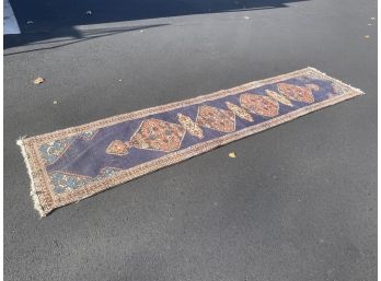 Beautiful Antique Hand Knotted Rug / Runner