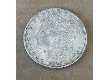 1883 Morgan Silver Dollar 90 Percent Silver