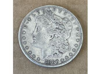 1880 S Morgan Silver Dollar 90 Silver