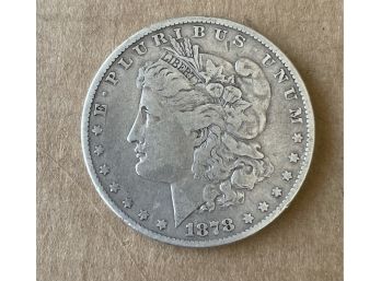 1878 Morgan Silver Dollar 90 Percent Silver