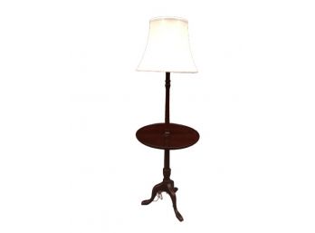 Vintage Table And Lamp