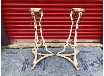 French Urn Stands