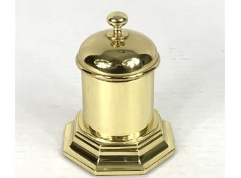 Baldwin Estate Series Polished Brass Paper Clip Holder No 7805