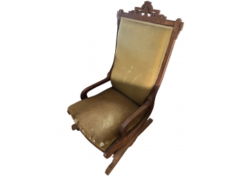 1830 Platform Nursing Rocker