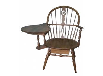 Antique Windsor Writing Chair