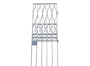 Pair Of Antique Steel Gates