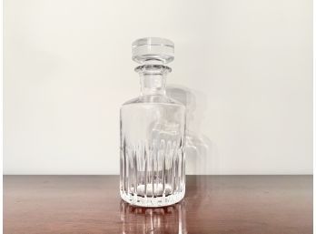 Baccarat Rotary Decanter With Stopper