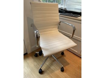 White Computer/Office Chair #2