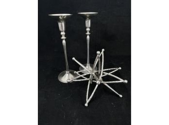 Candle Stick Holders And Decor