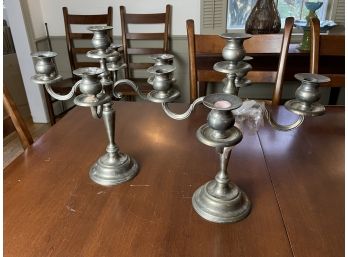 Pair Of Candelabra