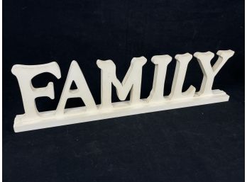 Family Sign