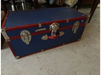 Blue And Red Trunk