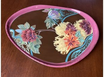 Tracy Porter The Vine Collection Hand Painted Platter