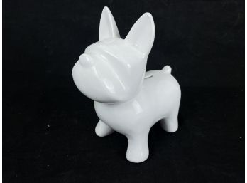 Ceramic Dog Bank