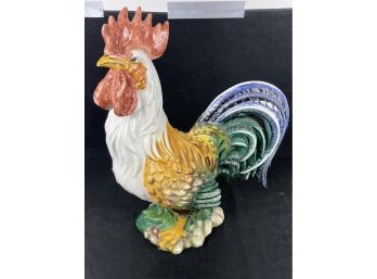 Rooster Sculpture