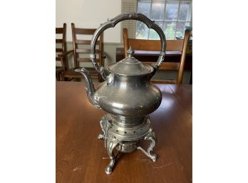 Reed & Barton Kettle