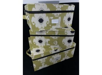 Green Storage Boxes