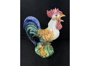 Rooster Sculpture