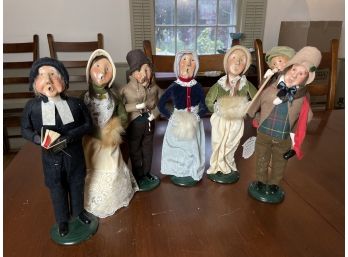 Byers Choice Ltd Carolers Set Of 6