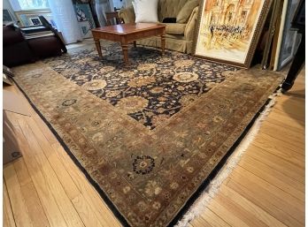 Large Floral Area Rug