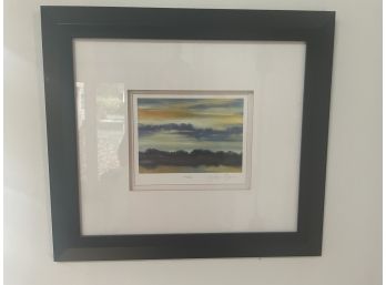 Signed Landscape Art