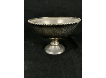 Pottery Barn Pedestal Bowl