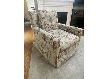 Cushioned Arm Chair