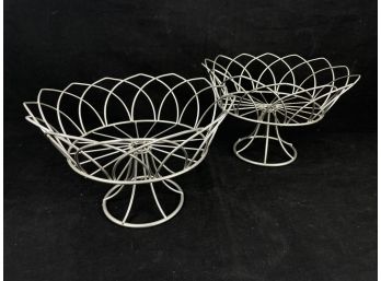 Wired Fruit Baskets