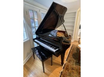 Steinway And Sons Boston Piano And Storage Bench - Cost $14k!