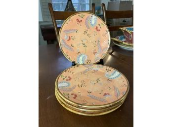 Tracy Porter The Artesian Road Collection Hand Painted Dish Set