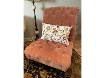 Tufted Side Chair