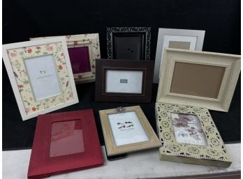 Assorted Picture Frames