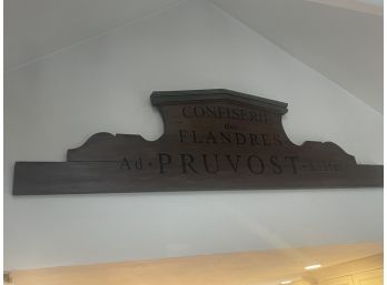 Confiserie Des Flandres Sign