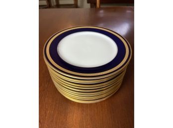 Hutchenreuther Wallace China 8in Plates