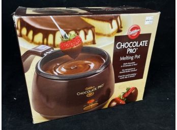 Chocolate Melting Pot