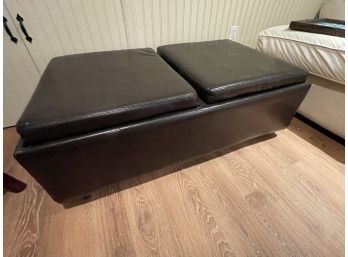 Cushioned Storage Bench