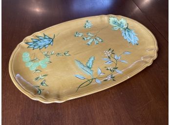 Tracy Porter The Laurel Leaf Collection Hand Painted Platter