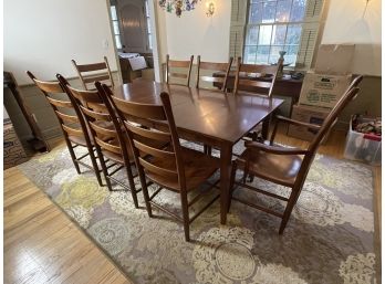 Gorgeous Dinning Room Table And Chairs