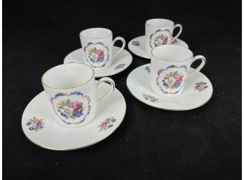 Western Germany Tea Cups And Saucers