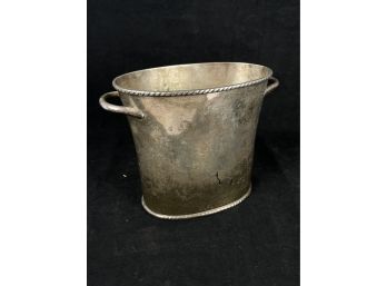 Pottery Barn Divided Bucket