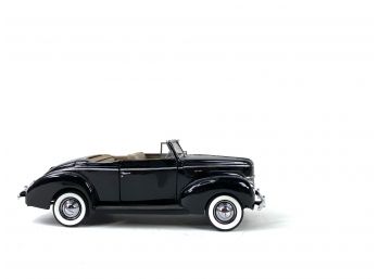 1940 Ford Deluxe Convertible With Top And Top Boot - With Title