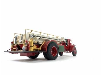 The 1926 Mack AC Rotary Pumper - With Title