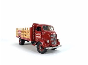 1938 Budweiser Deliver Truck With Extra Barrels - With Title