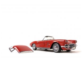 1962 Chevy Corvette Convertible With Hard Top - With Title