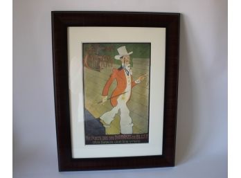 Art Nouveau Print, Le Smart Carman