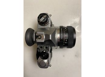 35mm Pentax ME Super W Tamron-F 28mm F 2.8 Wide Angle Lens