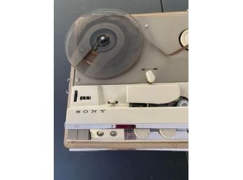 Vintage Sony 464 Tape Recorder Tested & Working