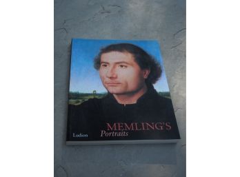 Art Book HANS MEMLING'S Portraits 15th Century Portrait Painter 191 Pages