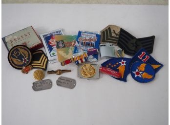 Military And Collectible Lot